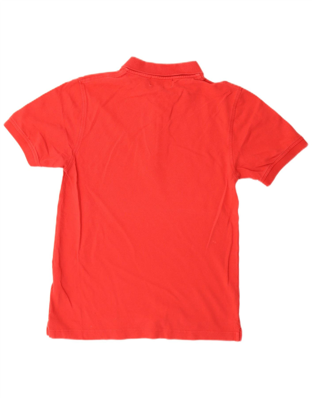 Lyle & Scott herre poloshirt Medium rød bomuld