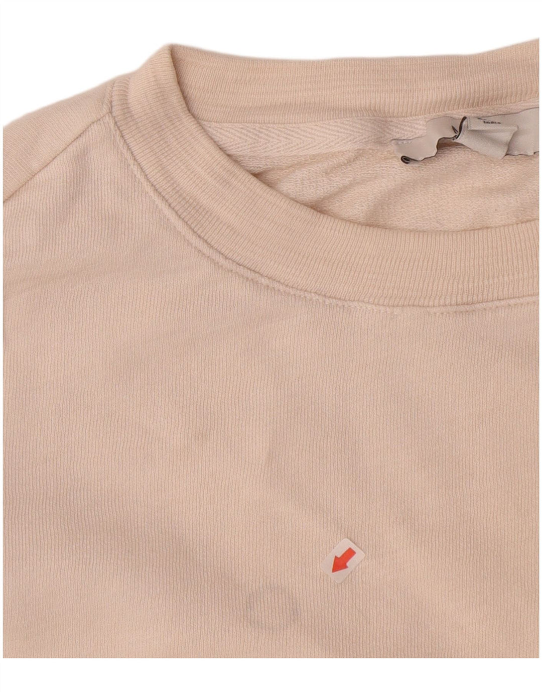 Marks & Spencer Dame Sweatshirt Jumper UK 16 Large Beige Tie Dye