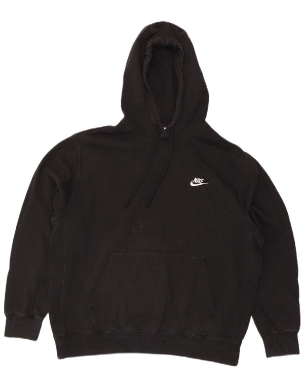 Nike Herre hættetrøje Jumper Large Sort Bomuld