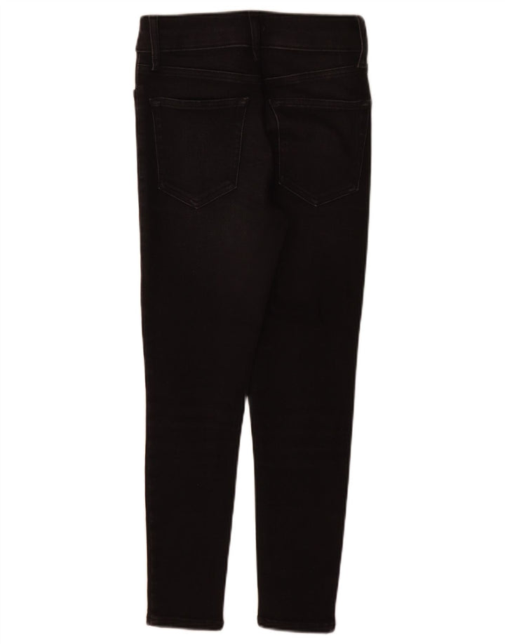 Topshop Skinny Jeans til kvinder W26 L25 Sort