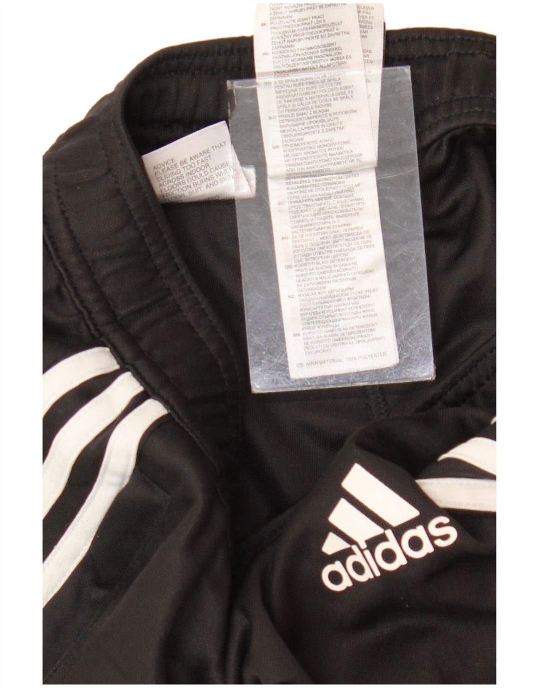Adidas Træningsdragtsbukser til mænd Small Black Polyester