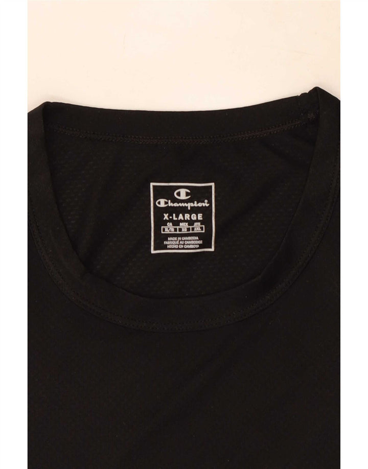Champion Herre Grafisk Vest Top XL Sort