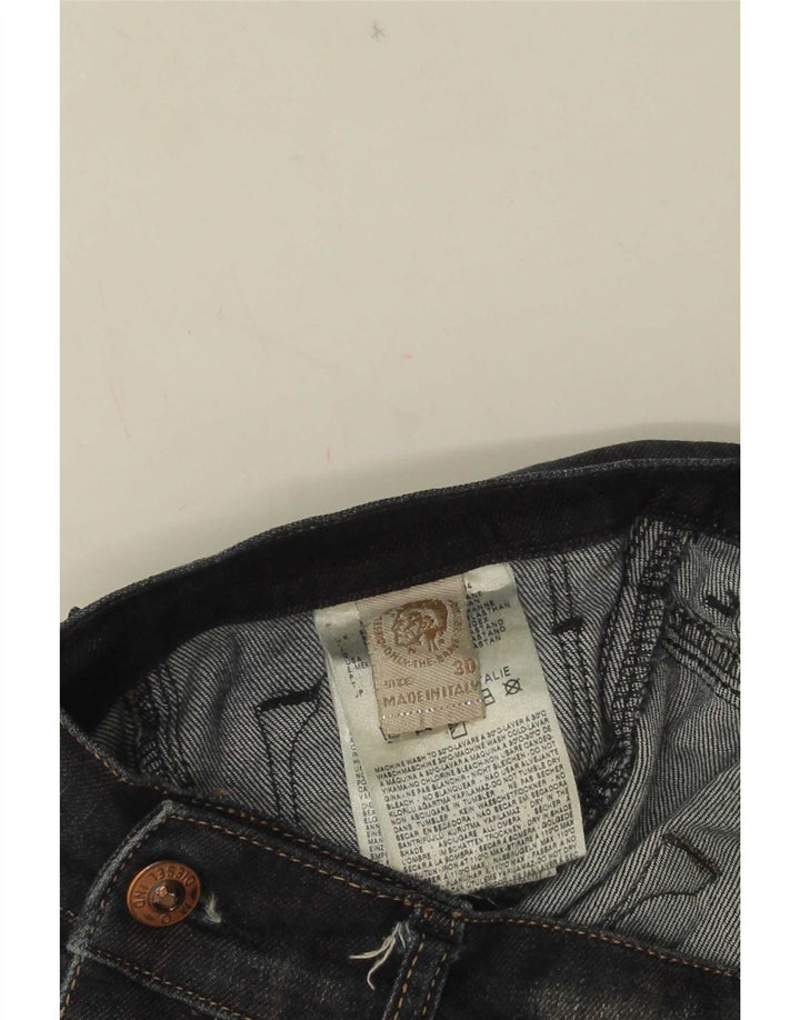 Diesel Dame Slim Jeans W30 L28 Blå Bomuld