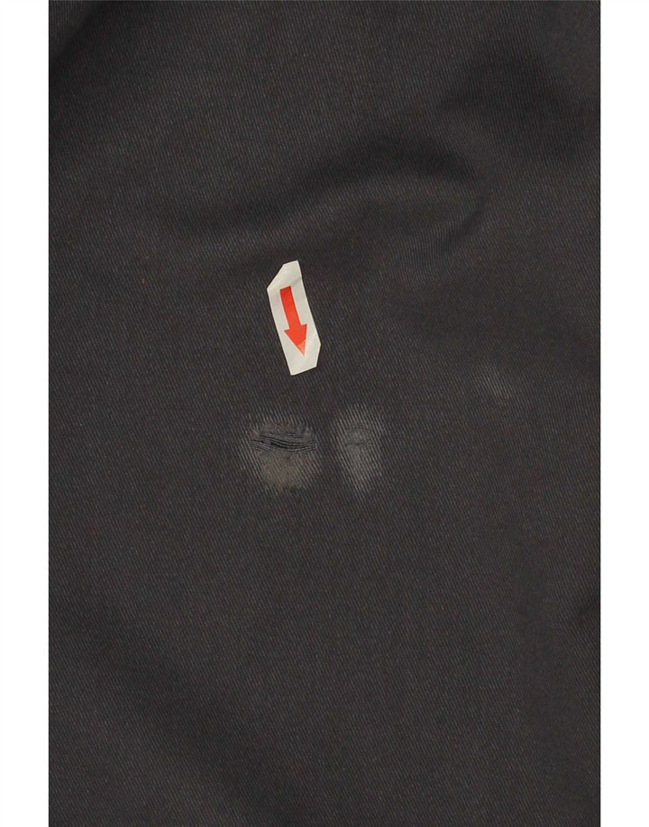 Carhartt Lige Chinobukser til mænd W30 L34 Grå polyester