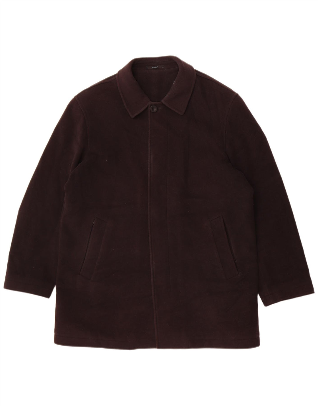 Douglas Herre Overfrakke IT 44 XS Marineblå Uld