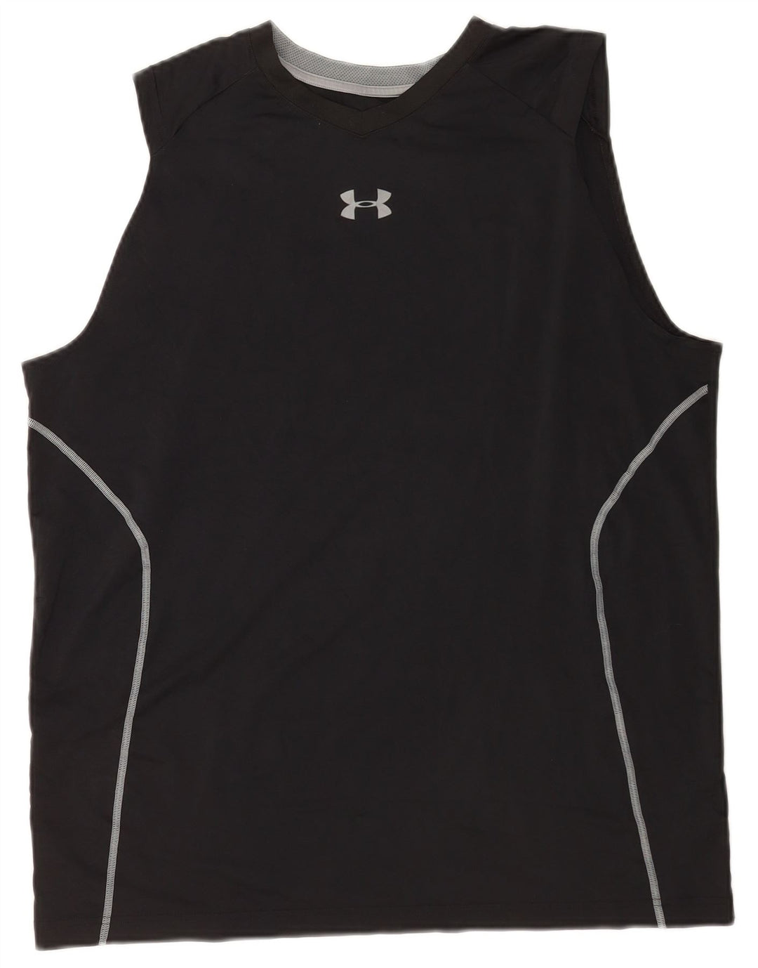 Under Armour Herrevest Top XL Sort Polyester