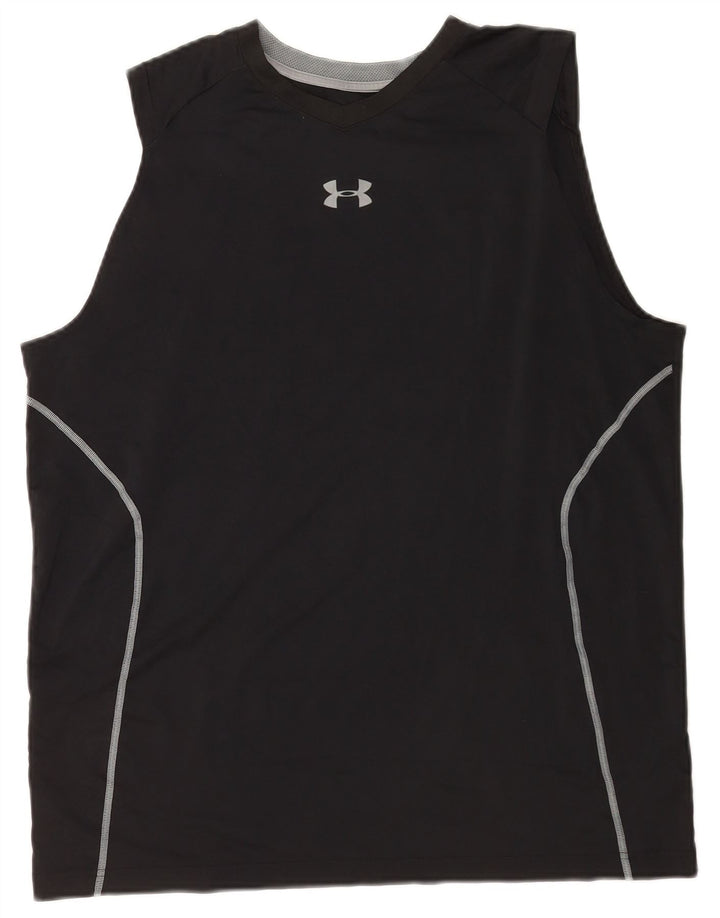 Under Armour Herrevest Top XL Sort Polyester