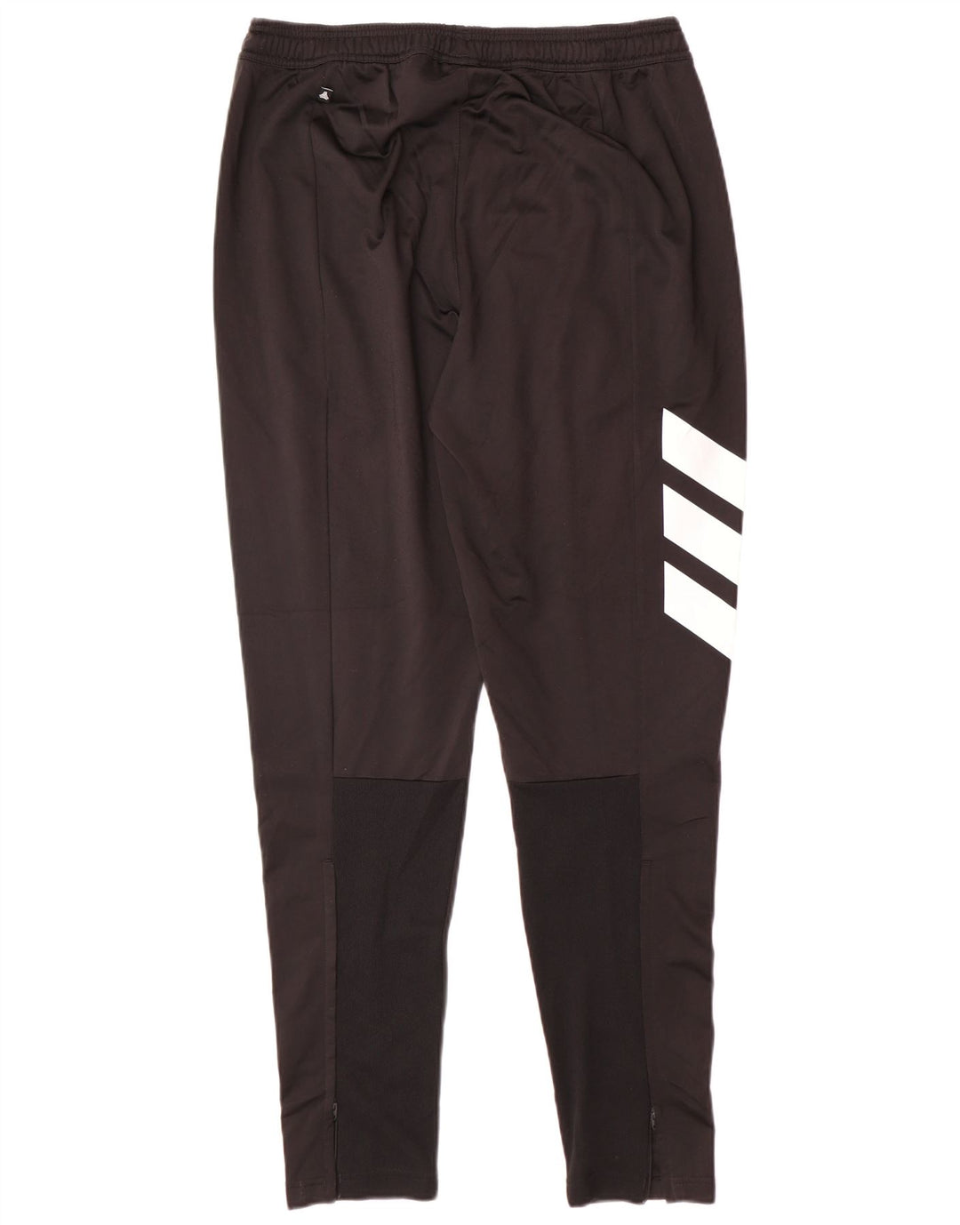 ADIDAS Træningsdragt bukser til mænd Large Black Colourblock Polyester