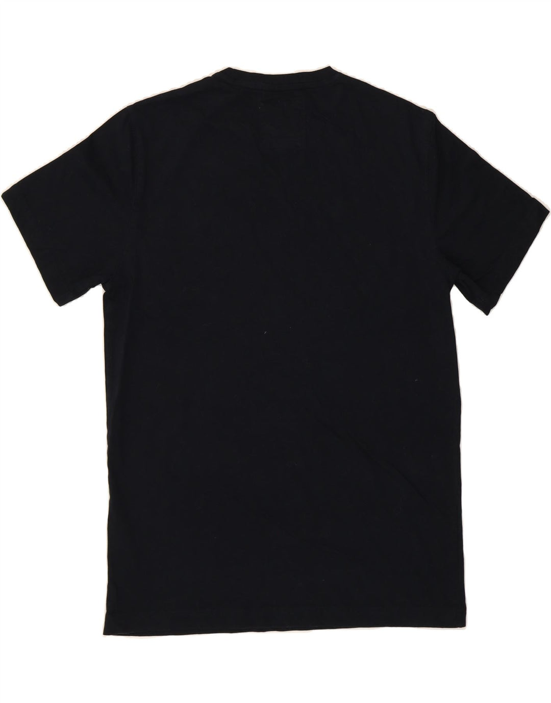 CREW CLOTHING Mens T-Shirt Top Medium Black Cotton Vintage Crew Clothing and Second-Hand Crew Clothing from Messina Hembry 