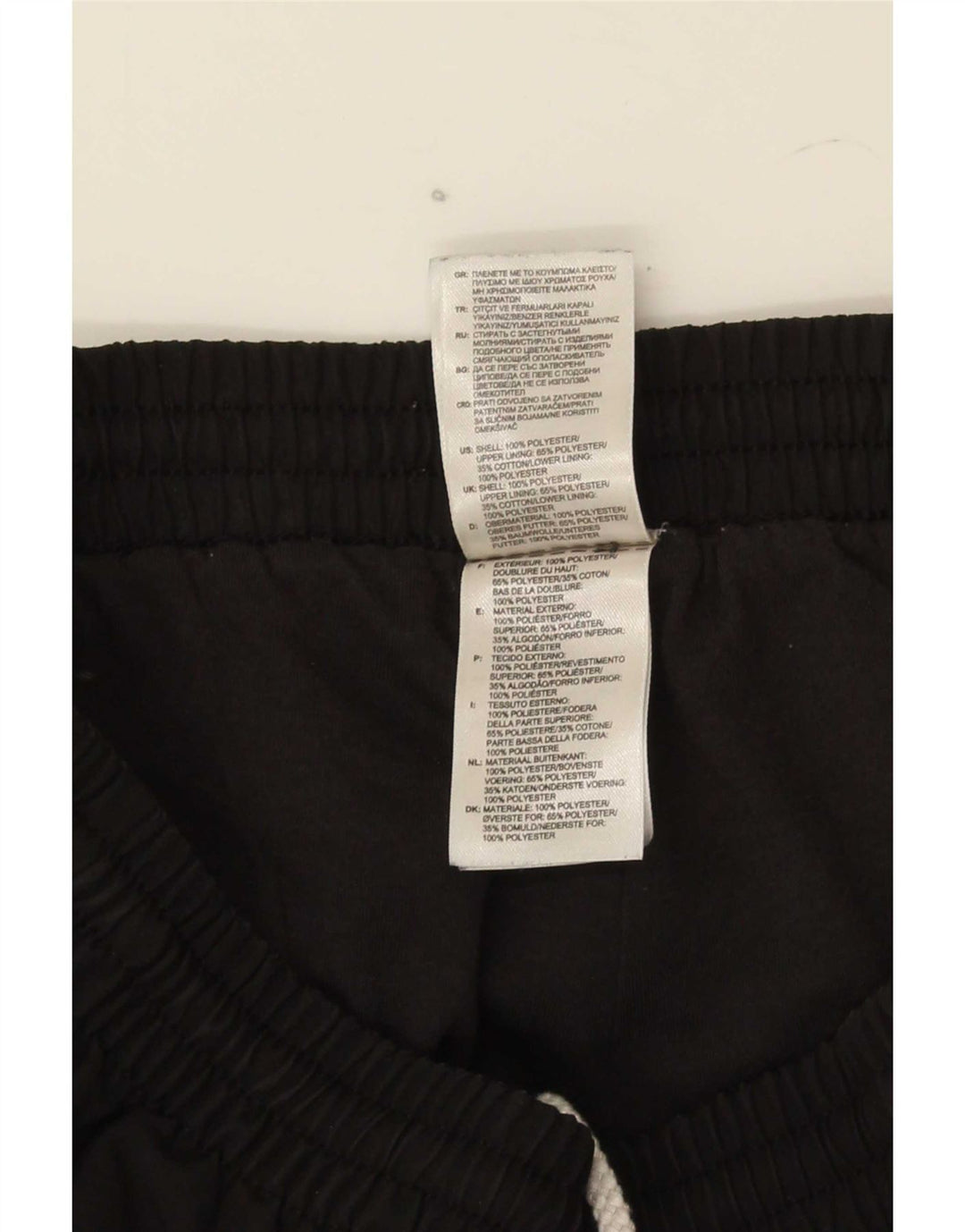 Adidas Træningsdragt til mænd Joggers Medium Sort Polyester