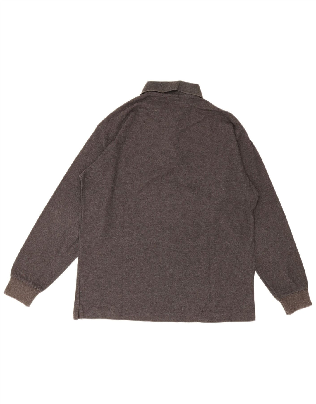 Fila Langærmet Polo Shirt til mænd, lille grå bomuld