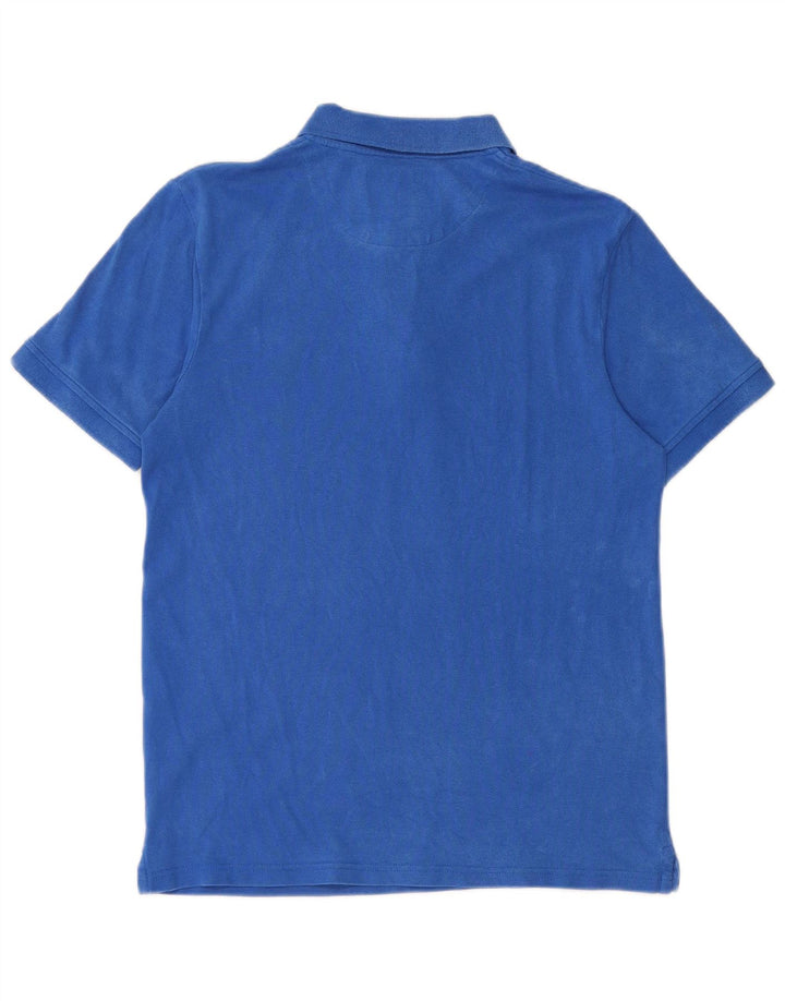LYLE & SCOTT Poloshirt til mænd Medium blå bomuld