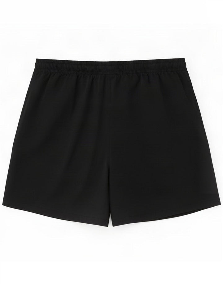 Kooga Herre Casual Shorts Medium W30 Sort Bomuld