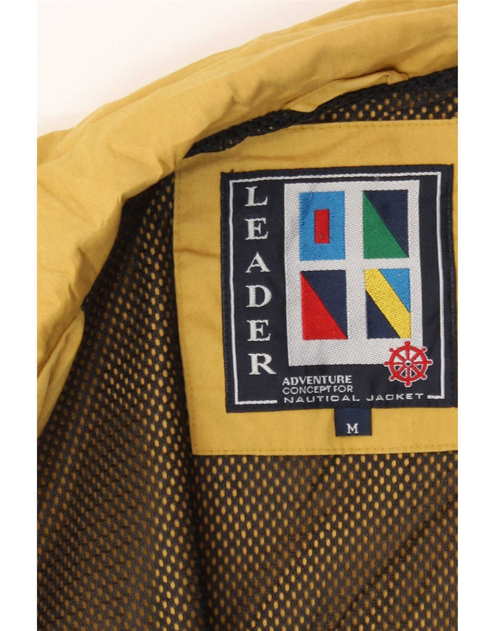 Leader Bomber Jacket UK 38 Medium Gul
