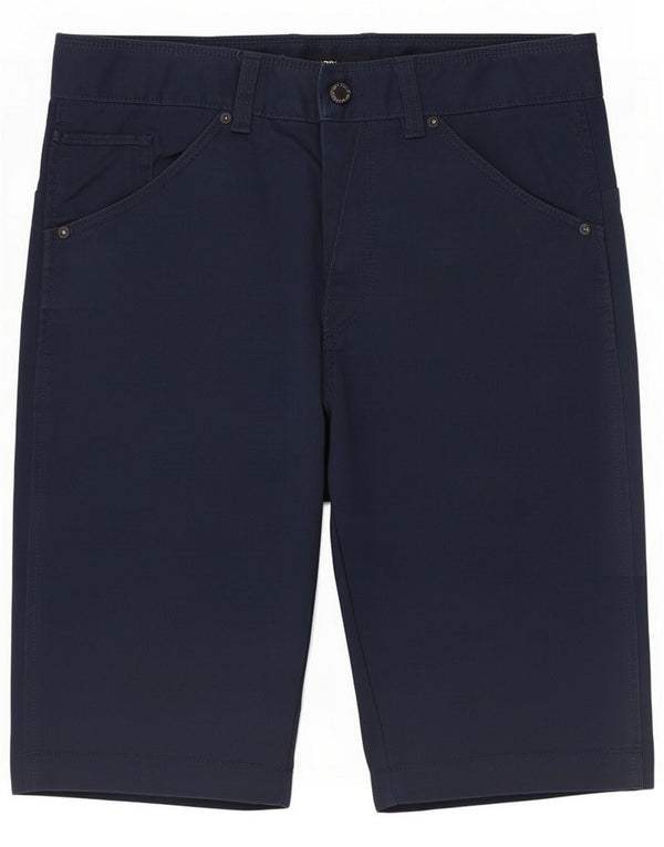Jack & Jones Chino-shorts til mænd Medium W34 Marineblå Polyester