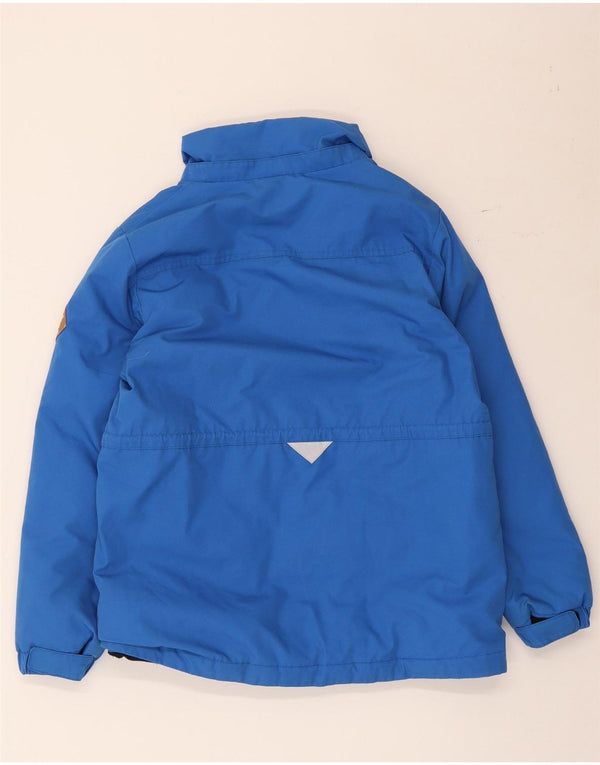 Puma Boys Windbreaker Jacket 11-12 År Blå Polyester