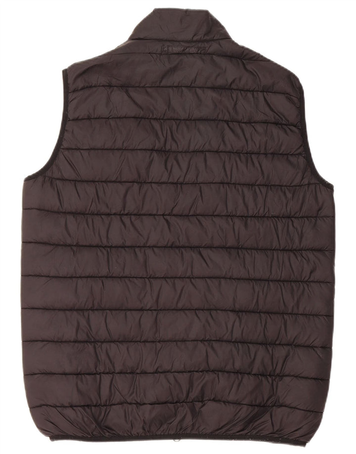 Barbour Herre Polstret Gilet UK 36 Lille sort polyamid