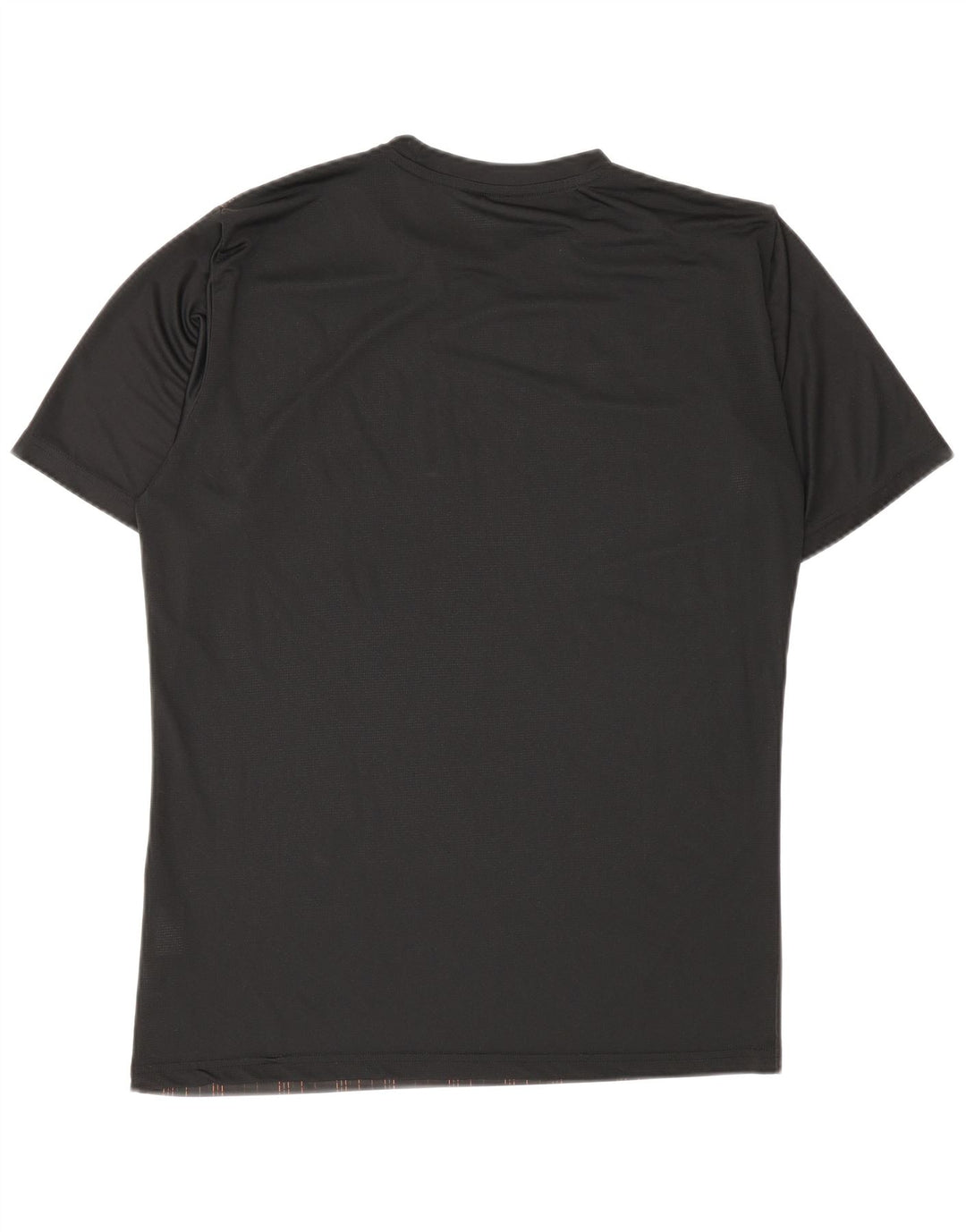 Puma Herre T-Shirt Top Medium Sort Geometrisk Polyester