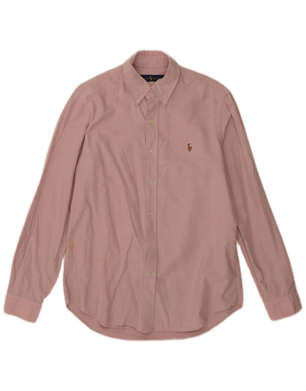 Ralph Lauren Herreskjorte Medium Pink Bomuld