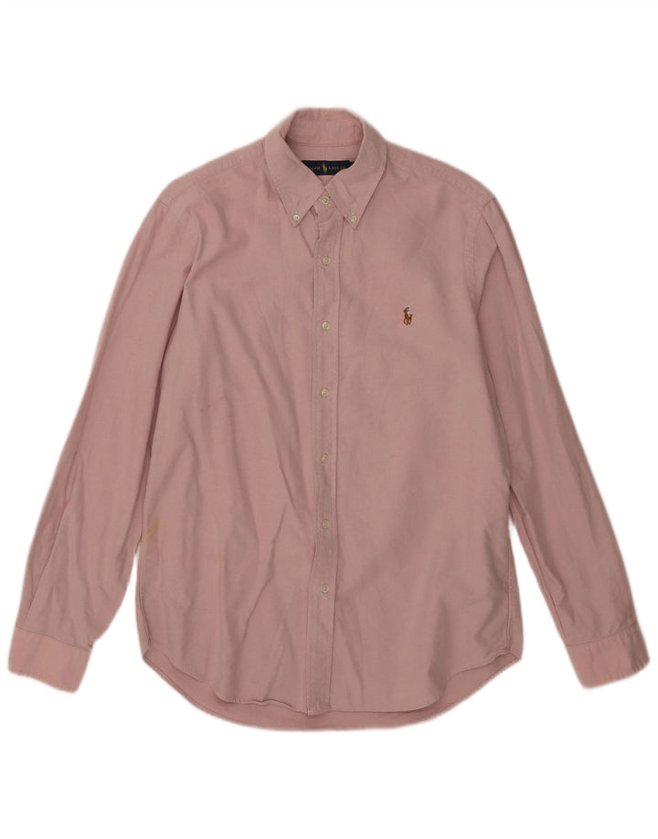 Ralph Lauren Herreskjorte Medium Pink Bomuld