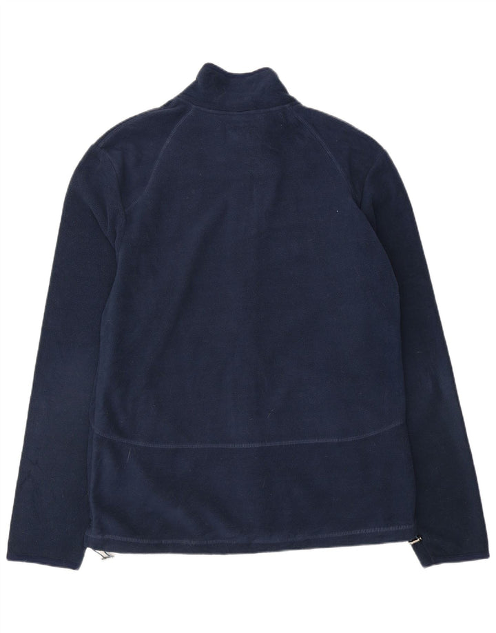 Think Pink Dame Fleecejakke UK 18 XL Navy Blue Polyester
