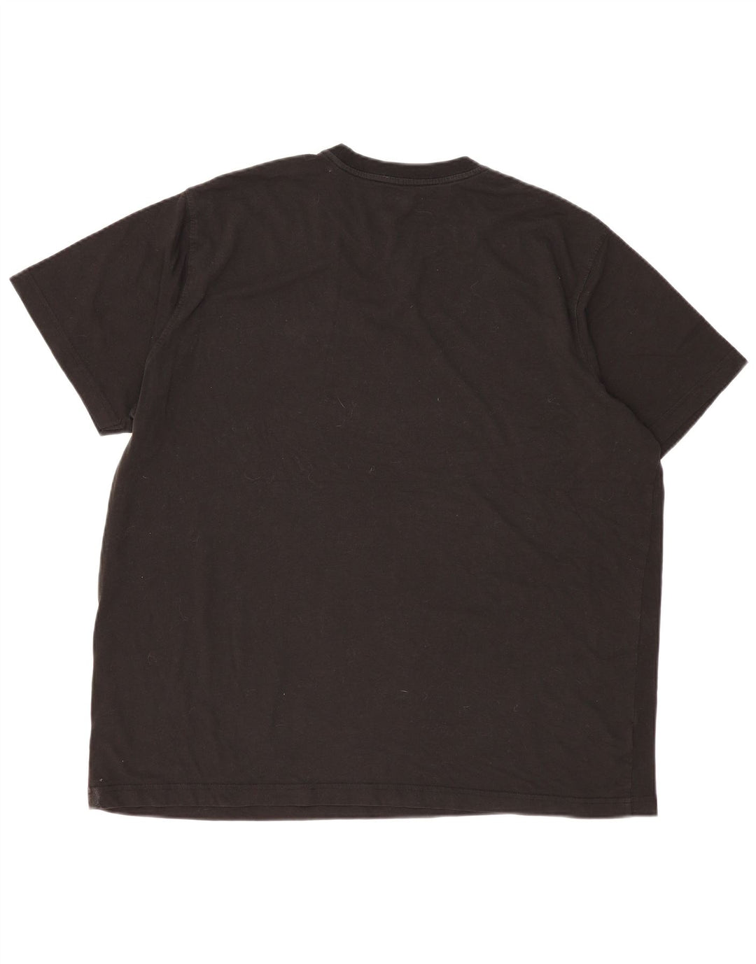 Eddie Bauer Herre T-Shirt Top 2XL Sort Bomuld