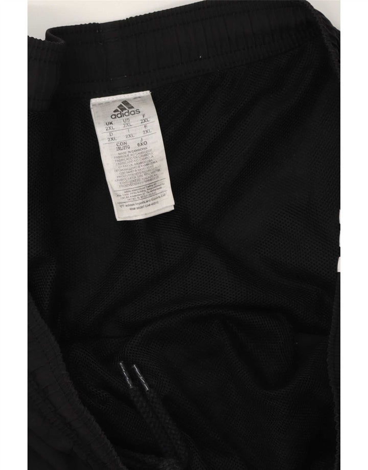 Adidas Herre Sportshorts 2XL Sort Polyester