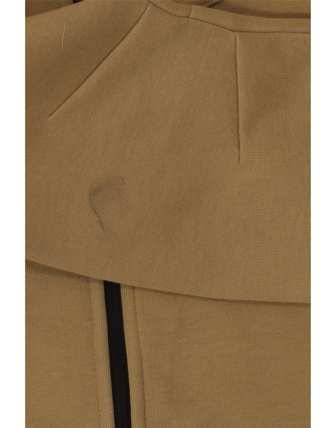 Nike hættetrøje med lynlås til mænd Medium Khaki Bomuld