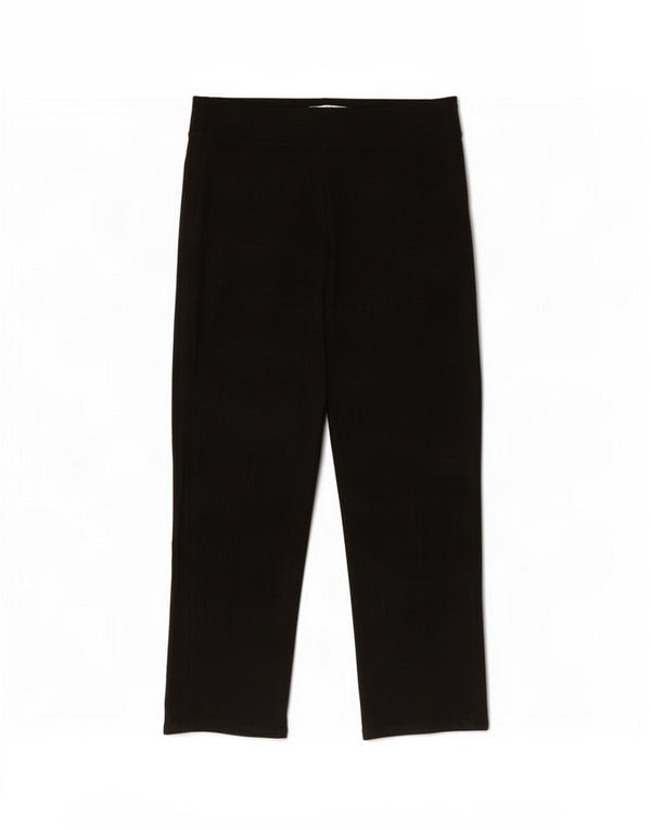 Marks & Spencer Dame Leggings UK 12 Medium Sort Bomuld