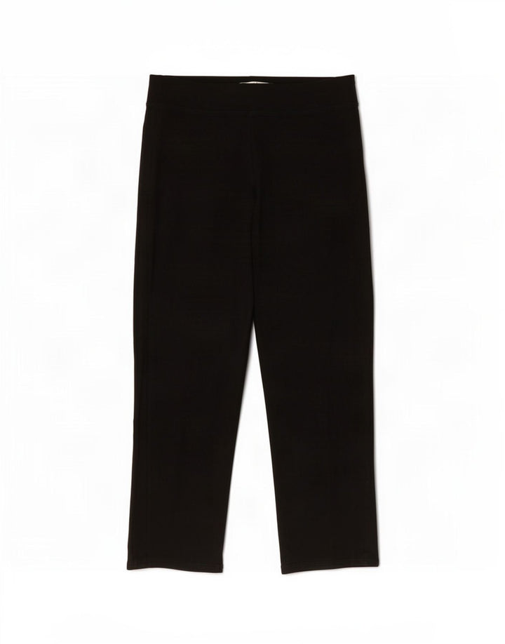 Marks & Spencer Dame Leggings UK 12 Medium Sort Bomuld