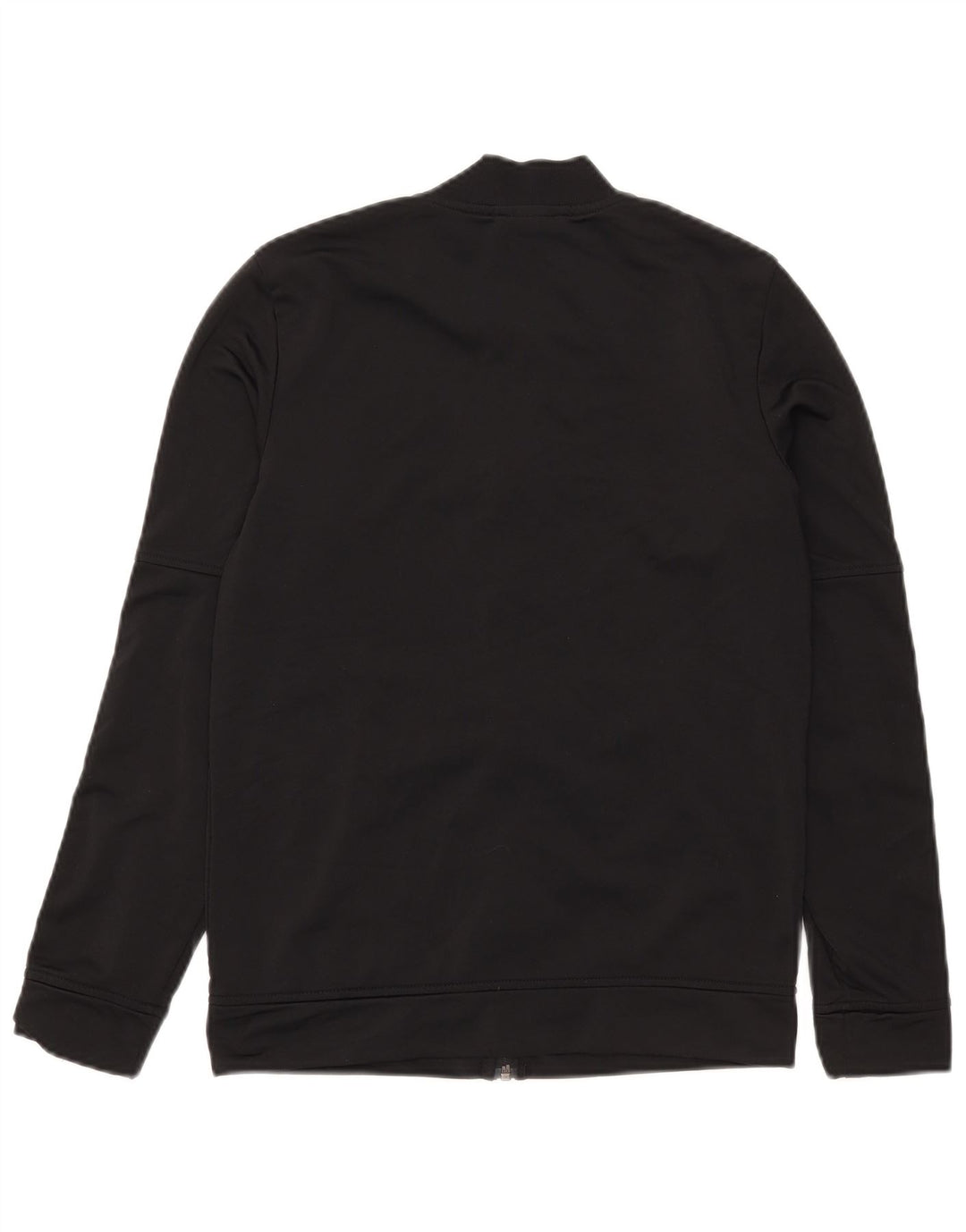 Adidas træningsdragt topjakke til kvinder UK 12/14 Medium Black Polyester