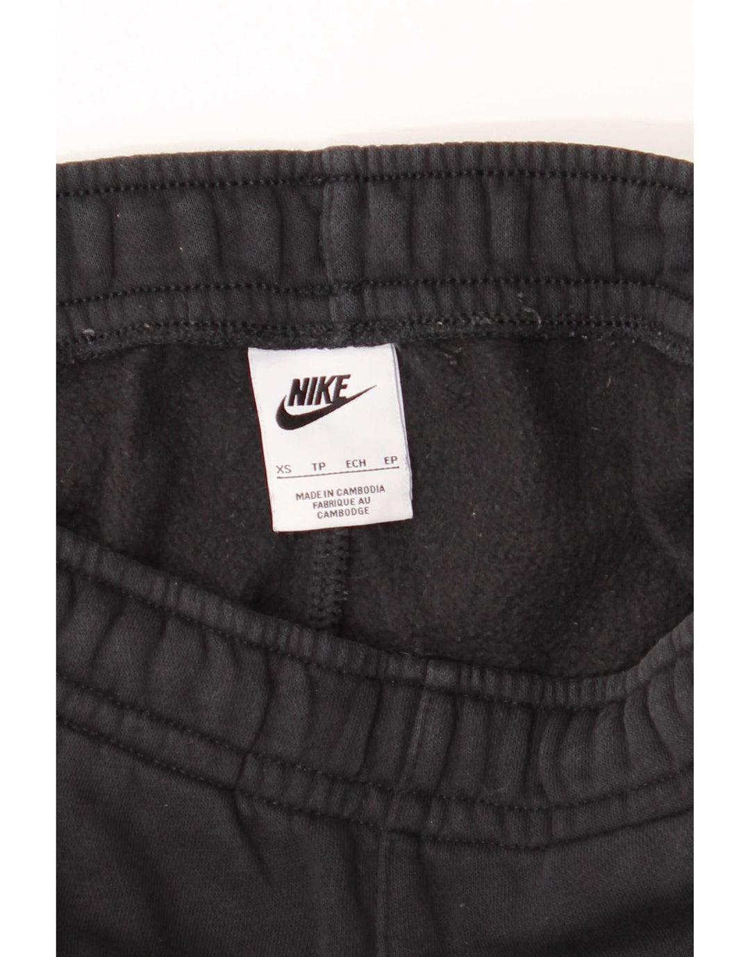 Nike Herre Cargo Træningsdragt Bukser Jogger XS Sort Bomuld