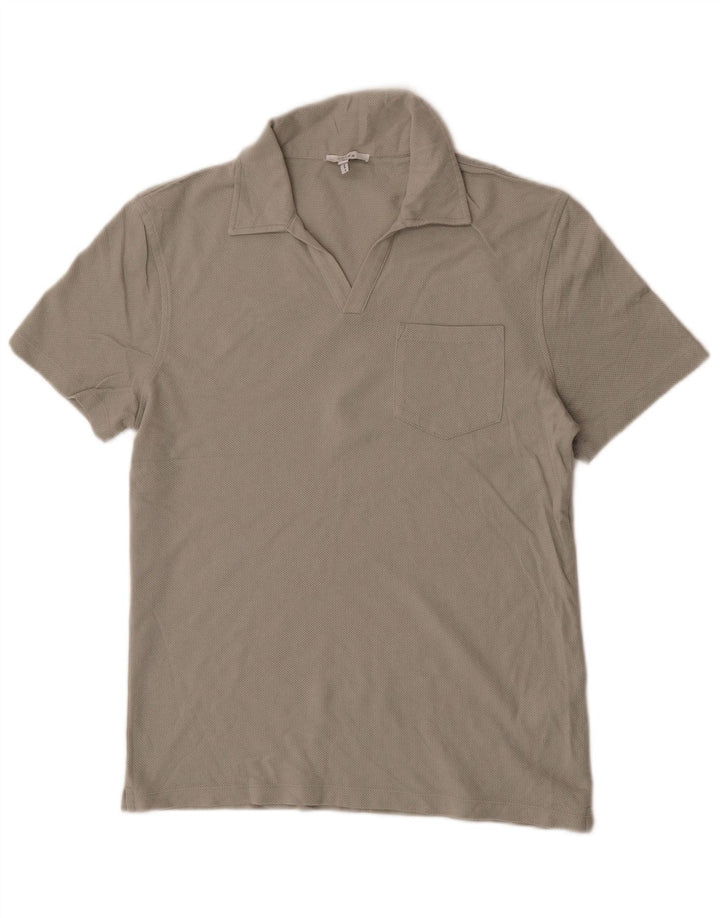 Reiss herre polo shirt lille grå bomuld