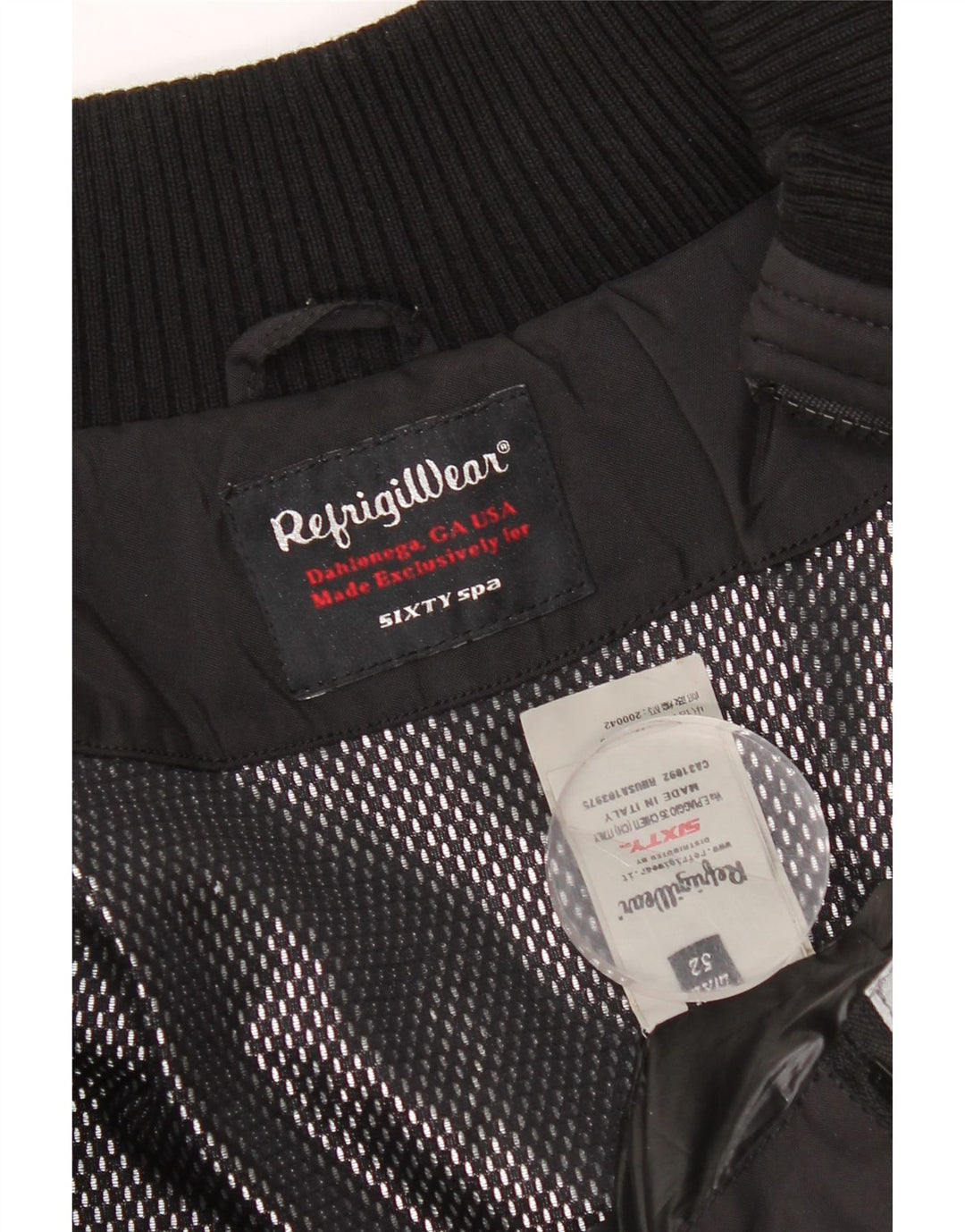 Refrigiwear Dame Regnjakke IT 52 2XL Sort Nylon