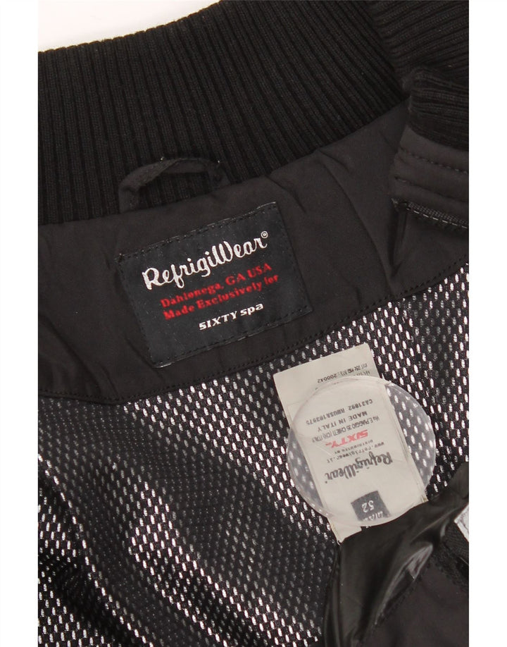 Refrigiwear Dame Regnjakke IT 52 2XL Sort Nylon