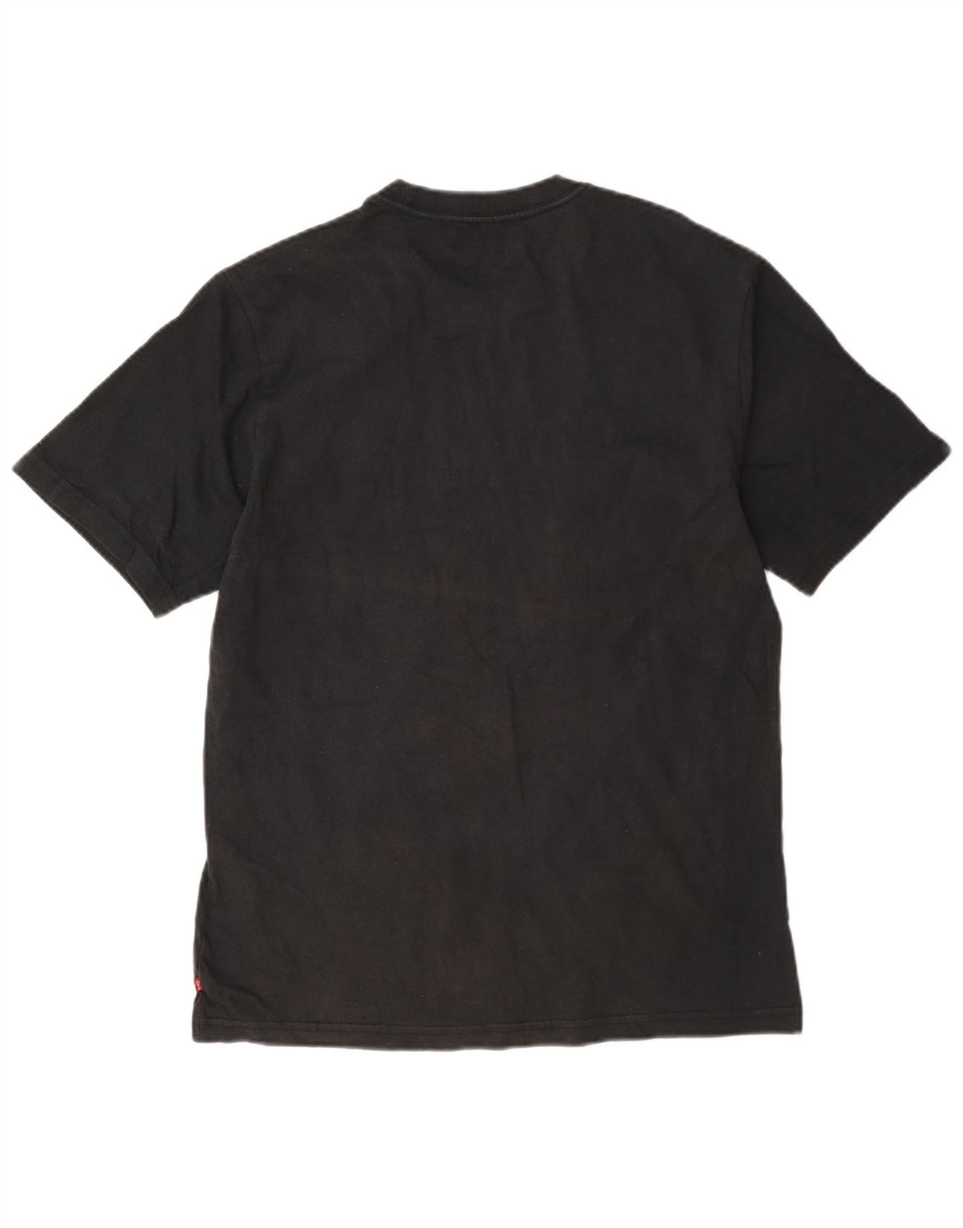 Levi's Herre afslappet T-shirt top lille sort bomuld
