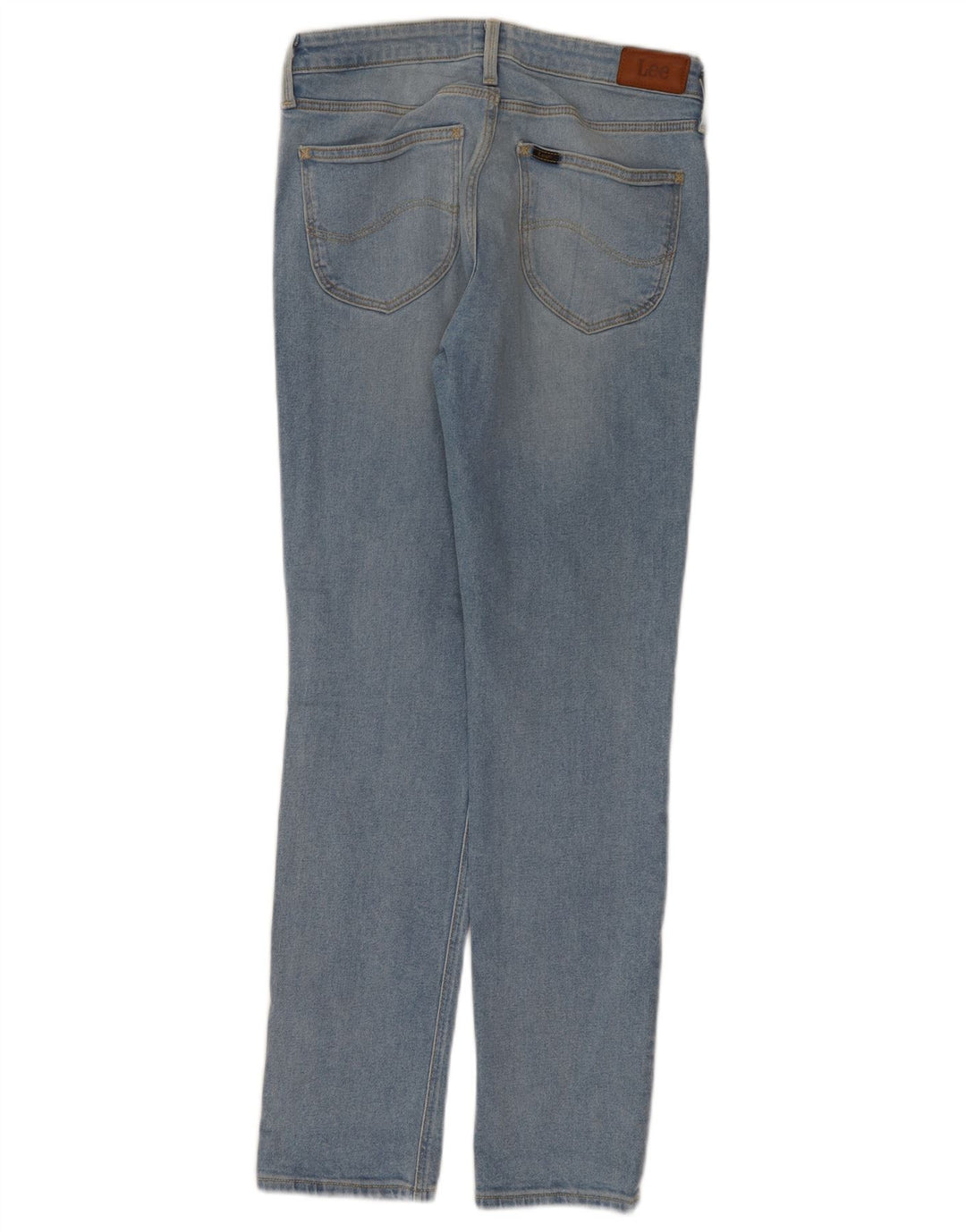 Lee Dame Elly Slim Jeans W27 L31 Blå Bomuld
