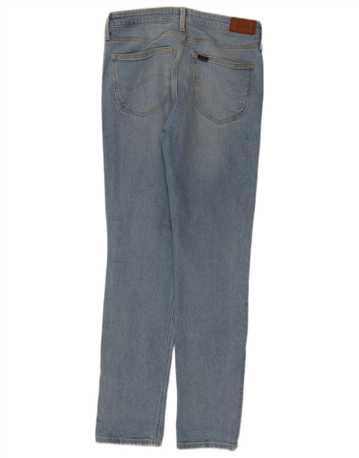 Lee Dame Elly Slim Jeans W27 L31 Blå Bomuld