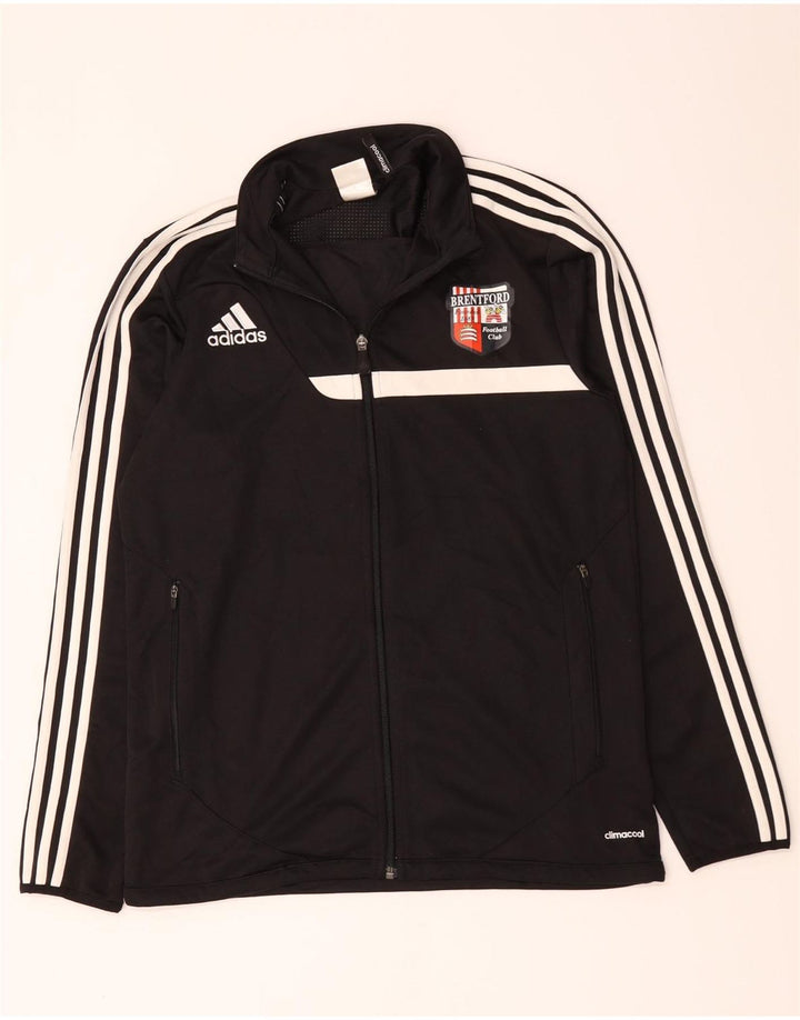 Adidas Herre grafisk træningsdragt Top jakke Lille sort polyester