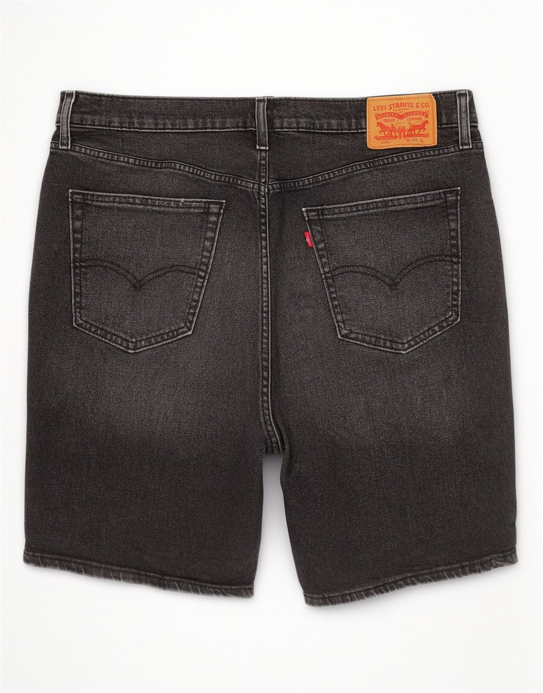 Levi's Herre 541 denimshorts W36 Stor sort bomuld