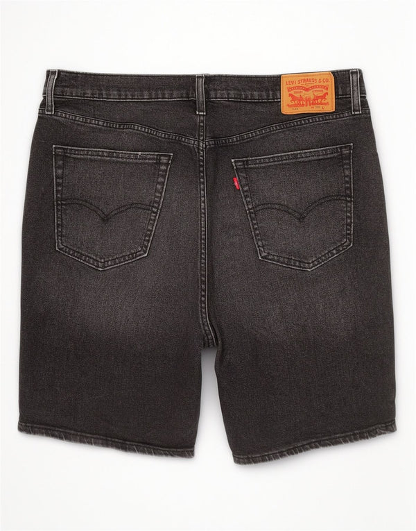 Levi's Herre 541 denimshorts W36 Stor sort bomuld