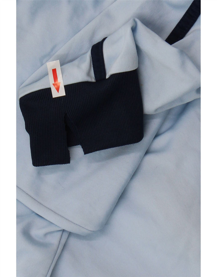 Nike piger grafisk træningsdragt topjakke 10-11 år Medium Blue Colourblock