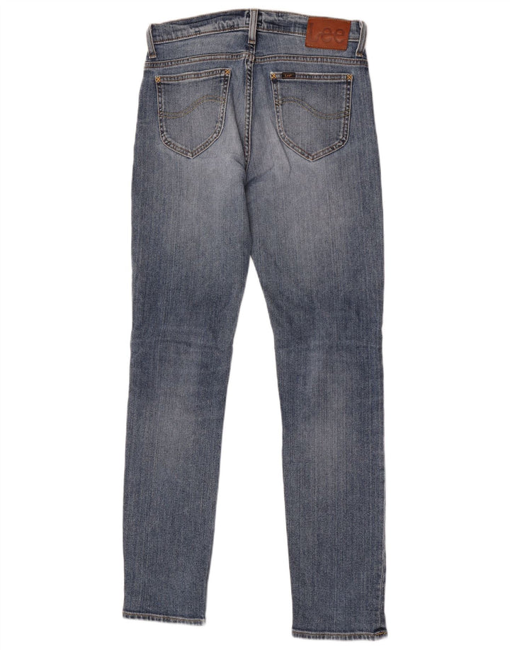 Lee Herre Rider Slim Jeans W29 L32 Blå Bomuld