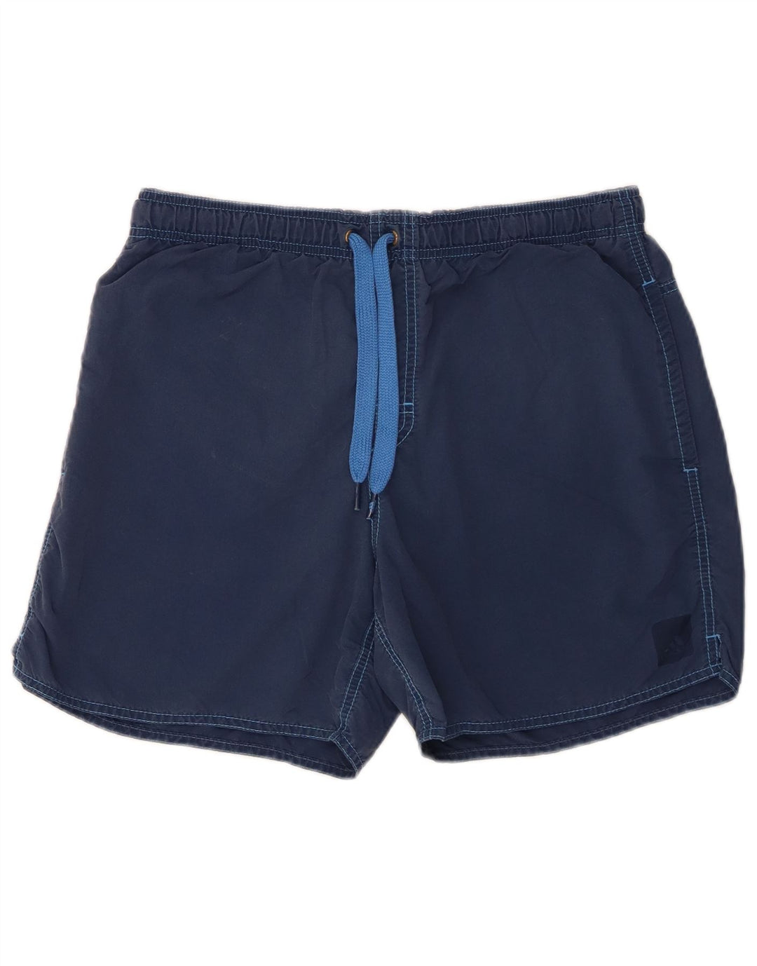Adidas Badeshorts til mænd mellem marineblå polyamid