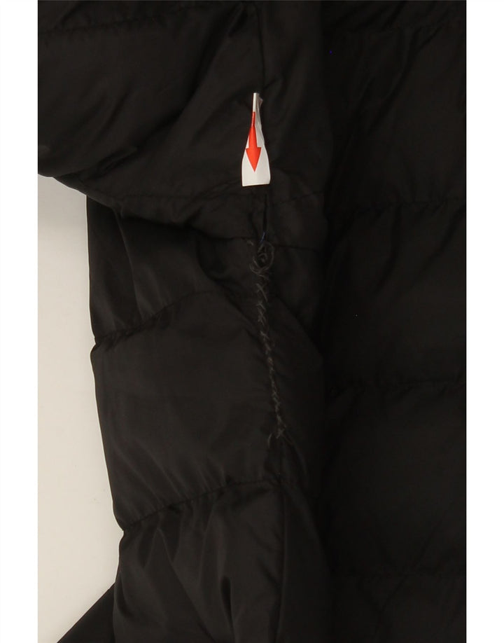 Mountain Warehouse Herre polstret jakke UK 38 Medium Sort Nylon
