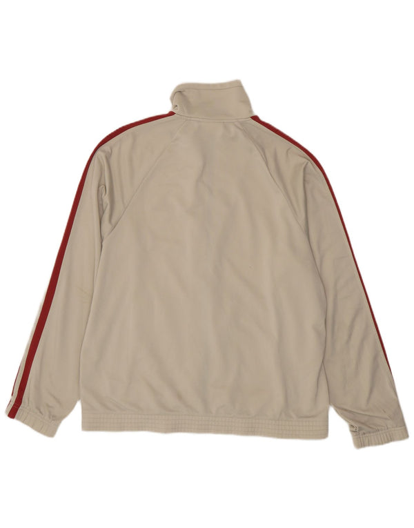 Asics Træningsdragt til mænd Topjakke Medium Khaki Polyester