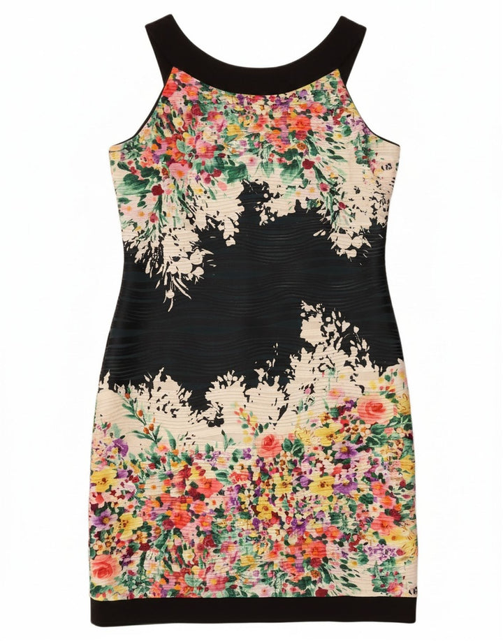 JOSEPH RIBKOFF Womens Bodycon Dress UK 14 Medium  Multicoloured Floral