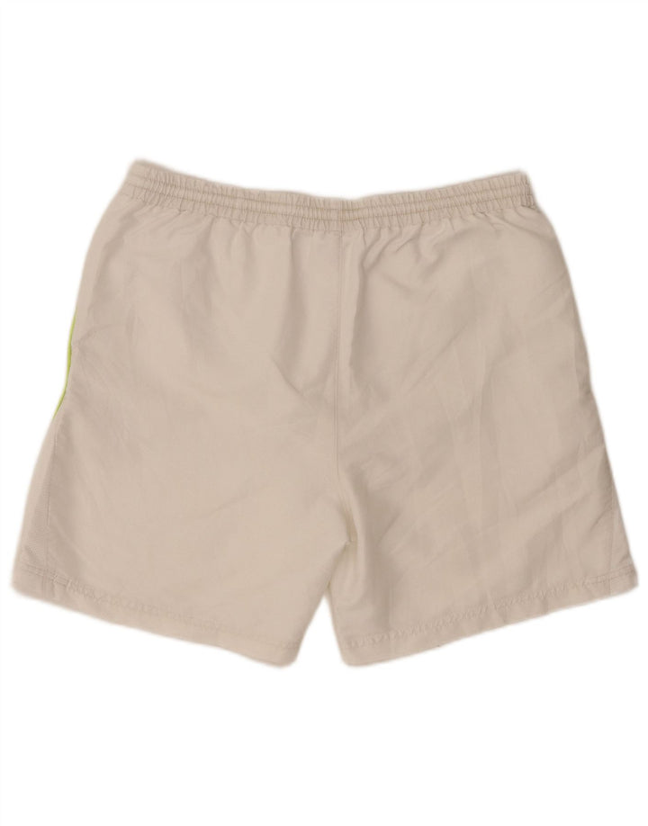 Fila Herre Sportshorts Medium Hvid Polyester