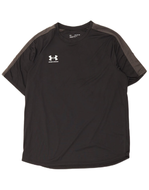 Under Armour Herre T-Shirt Top 2XL Sort