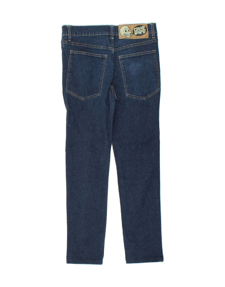 CHEAP MONDAY Womens Slim Jeans W32 L26 Blue Cotton Vintage Cheap Monday and Second-Hand Cheap Monday from Messina Hembry 